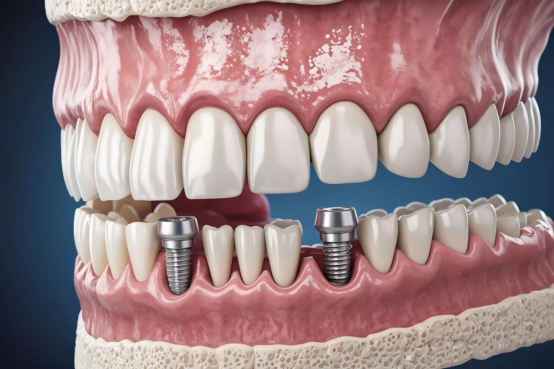 Dental implants procedure image